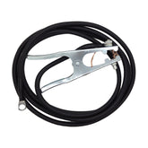 10 ft AWG 6 Welding Ground Cable w/ 500A Clamp fit Miller Millermatic 130 MIG Welder